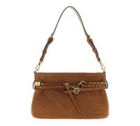 Pinko - Belt Mini Shoulder Bag - Femme - Sacs - Brun - Taille: ONE Size