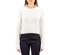 Pinko - Berlino - Femme - Pulls - Blanc - Taille: 36 FR