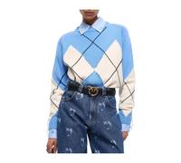 Pinko - Maille col rond - Femme - Pulls - Multicolore - Taille: 40 FR