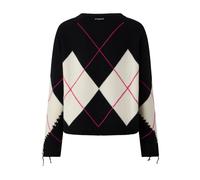 Pinko - Berna Pull - Femme - Pulls - Noir - Taille: 42 FR