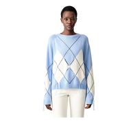 Pinko - Berna Sweater - Femme - Pulls - Multicolore - Taille: 42 FR