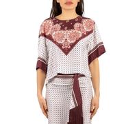 Pinko - Betsy Blouse - Femme - Blouses et Chemises - Multicolore - Taille: 40 FR