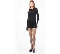 PINKO Bey Blade Abito Jersey Crepe M Black Taille: S | Robes Mini Outlet | Femme | Le Noir