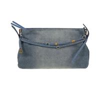 Pinko - Big Belt Bag - Femme - Sacs - Bleu - Taille: ONE Size