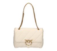 Pinko - Big Love Bag Puff Maxi Quilt - Femme - Sacs - Blanc - Taille: ONE Size