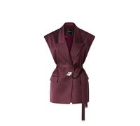 PINKO Blazer 'MELANZANA GIACCA SATIN' bordeaux, Taille 34
