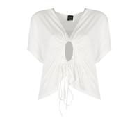 Pinko - Blouse Ample - Femme - Blouses et Chemises - Blanc - Taille: 42 FR