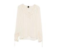 Pinko - Blouse Biddy - Femme - Blouses et Chemises - Blanc - Taille: 38 FR