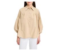 Pinko - Blouse Bouquet - Femme - Blouses et Chemises - Beige - Taille: 36 FR