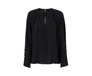 Pinko - Blouse Pecanz99 - Femme - Blouses et Chemises - Noir - Taille: 38 FR