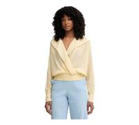Pinko - Blouse portefeuille - Femme - Blouses et Chemises - Jaune - Taille: 36 FR