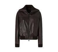 Pinko - Bluma Bomber - Femme - Vestes - Brun - Taille: 40 FR