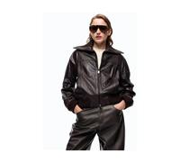 Pinko - Bluma Bomber Jacket - Femme - Vestes - Brun - Taille: 36 FR