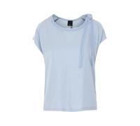Pinko - Blusa smanicata - Femme - Tops - Bleu - Taille: 40 FR