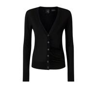 Pinko - Boise Cardigan - Femme - Pulls - Noir - Taille: 36 FR