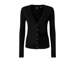 Pinko - Boise Cardigan - Femme - Pulls - Noir - Taille: 36 FR