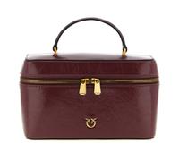 Pinko - Boîte de toilette structurée - Femme - Sacs - Rouge - Taille: ONE Size