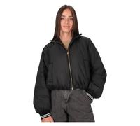 Pinko - Bomber Oversize - Femme - Vestes - Noir - Taille: 40 FR