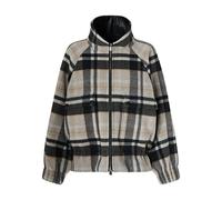 Pinko - Borragine Blouson Panno - Femme - Vestes - Gris - Taille: 36 FR