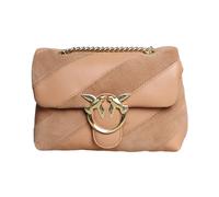 Pinko - Borsa in pelle tracolla - Femme - Sacs - Rose - Taille: ONE Size