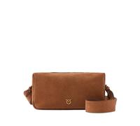 Pinko - Borsa in suede - Femme - Sacs - Brun - Taille: ONE Size