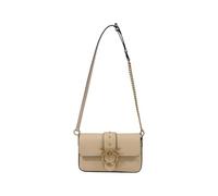 Pinko Sac à bandoulière Love One – cuir 22 cm – blanc