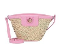 PINKO Love Summer Sac à bandoulière 12 cm naturale-rosa-block color (TAS010599)