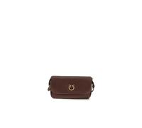 Pinko - Bos Taurus Shoulder Bag - Femme - Sacs - Brun - Taille: ONE Size
