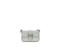 Pinko, Femme, Sacs, Gris, Taille: ONE Size Mini Sac Bandoulière Love