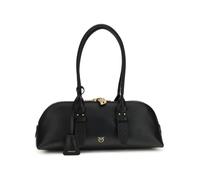 Pinko - Bos Taurus Shoulder Bag - Femme - Sacs - Noir - Taille: ONE Size