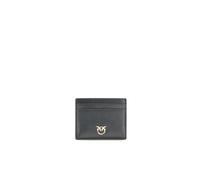 Pinko - Bos Taurus Wallet - Femme - Accessoires - Gris - Taille: ONE Size