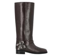 Pinko - Botte d'équitation - Femme - Chaussures - Brun - Taille: 39 EU