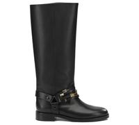 PINKO bottes en cuir femme noires - 36