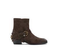 Pinko - Bottines Jane 07 - Femme - Chaussures - Brun - Taille: 37 EU