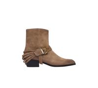 Pinko - Bottines Jane 07 - Femme - Chaussures - Brun - Taille: 37 EU