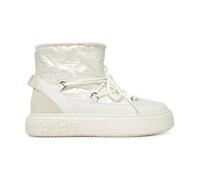Pinko - Bottines Yoko 19 - Femme - Chaussures - Beige - Taille: 35 EU