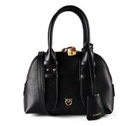 PINKO Bowling Bag Sac à main Cuir 21 cm noir
