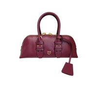 Pinko - Bowling Escape Bag - Femme - Sacs - Brun - Taille: ONE Size