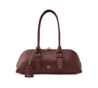 Pinko - Bowling Horizontal Big - Femme - Sacs - Brun - Taille: ONE Size
