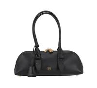 Pinko - Bowling Horizontal Big - Femme - Sacs - Noir - Taille: ONE Size