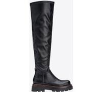 PINKO Brahms Cuissard Econappa Stret Black Taille: 41 | Bottes Outlet | Femme | Le Noir