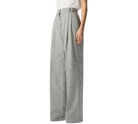 Pinko - Brescello Pantalone Fiammato - Femme - Pantalons - Gris - Taille: 38 FR