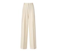 Pinko - Brescello Wide Pantalons - Femme - Pantalons - Beige - Taille: 40 FR