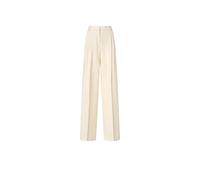 Pinko - Brescello Wide Pantalons - Femme - Pantalons - Blanc - Taille: 38 FR