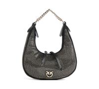 Pinko Brioche Mini Sac porté épaule noir, femme