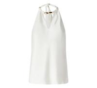 Pinko - Briscola Top - Femme - Tops - Blanc - Taille: 38 FR