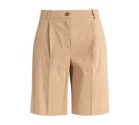 Pinko Bermuda Bryana Lino Stretch Beige Femme Taille 34