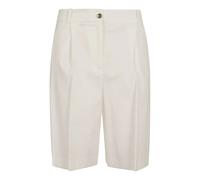 Pinko - Bryana Bermuda Shorts - Femme - Shorts - Blanc - Taille: 44 FR