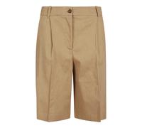 Pinko Shorts Femme Bryana Bermuda Lino Stretch Beige Taille 38