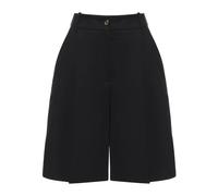 Pinko - Bryana Bermuda Lino Stretch - Femme - Shorts - Noir - Taille: 44 FR